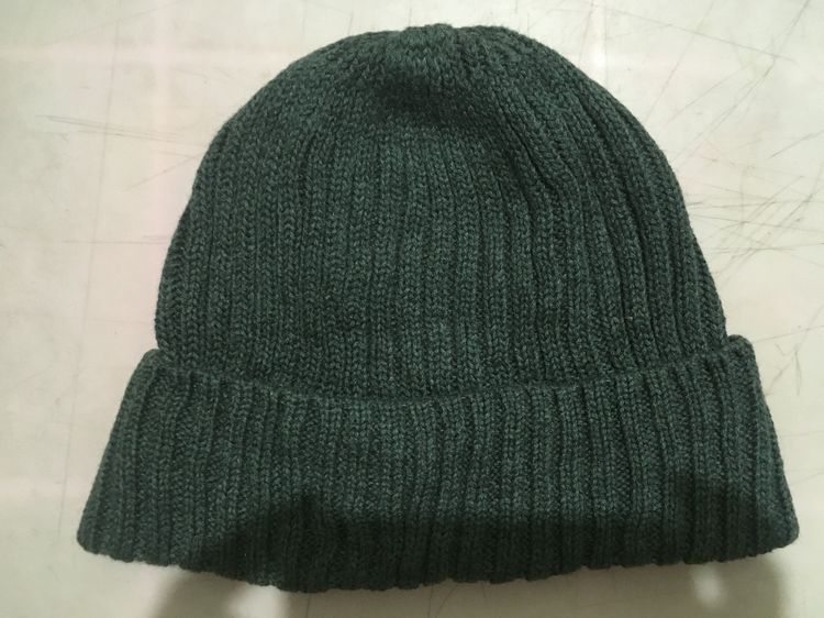 หมวกไหมพรม แบรนด์ GU สีเทา รูปที่ 4