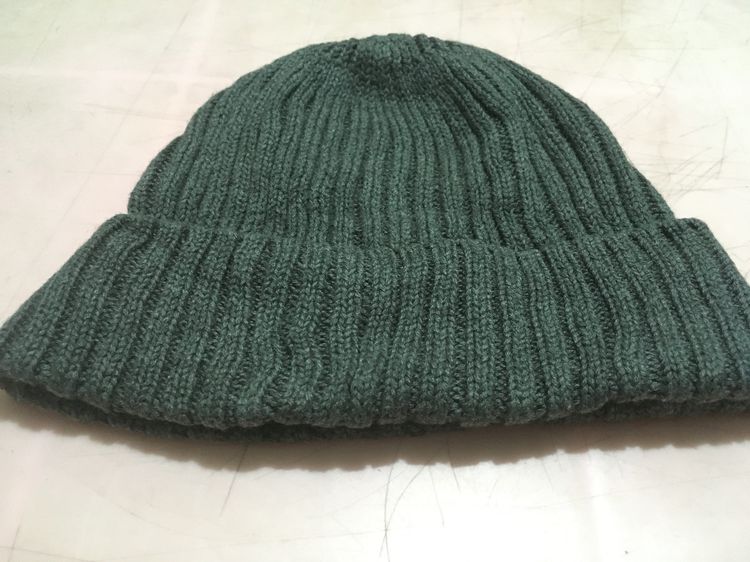 หมวกไหมพรม แบรนด์ GU สีเทา รูปที่ 3