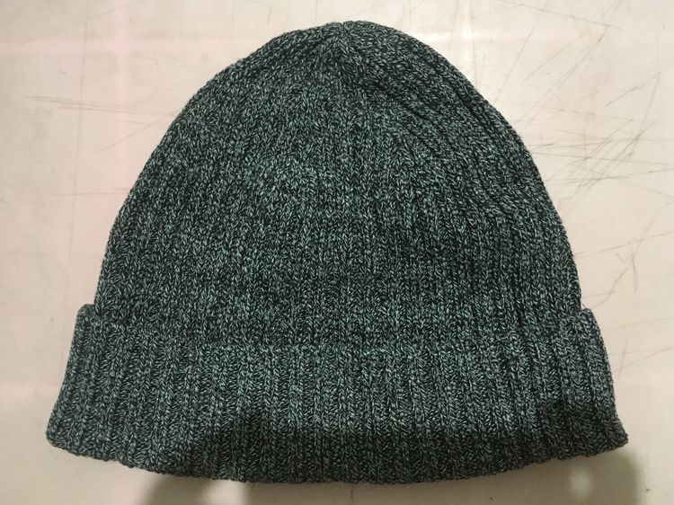 หมวกไหมพรม แบรนด์ UNIQLO สีเทา รูปที่ 4
