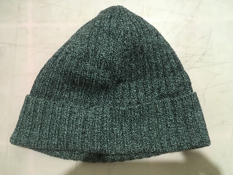 หมวกไหมพรม แบรนด์ UNIQLO สีเทา รูปที่ 6