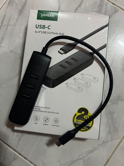 UGREEN USB-C to 4USB 3.0 Ports Hub รูปที่ 2