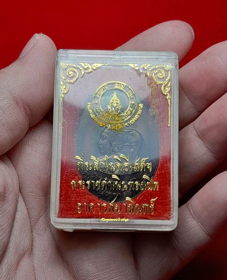 เหรียญพระสยามินทราธิราชเจ้า (ใuหลวง ร.9-ร.5) หลัง ญสส. ที่ระลึกในพิธีเสด็จพระราชดำเนินทรงเปิดอาคารสยามินทร์ คณะแพทย์ศาสตร์ศิริราชพยาบาล ปี 2534 รูปที่ 8