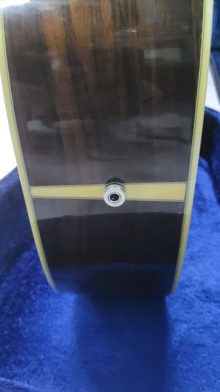 กีต้าร์โปร่งวินเทจไฟฟ้า ยี่ห้อMorris​ รุ่น W-50  Made In Japan 1970's ​พร้อมติดภาคไฟฟ้า Vertech vs-6mv พร้อมใช้ กับhardcase Vintage Japan รูปที่ 13