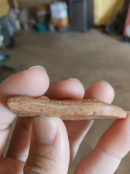 พระเนื้อดินพิมพ์ใหญ่(พระพิมพ์พระยอดขุนพลหลังเรียบ(ไม่ทราบพระเกจิที่สร้าง)(ไม่ทราบรุ่นและอายุ)(200201))พระบ้านพระเครื่องรางของมงคล รูปที่ 12