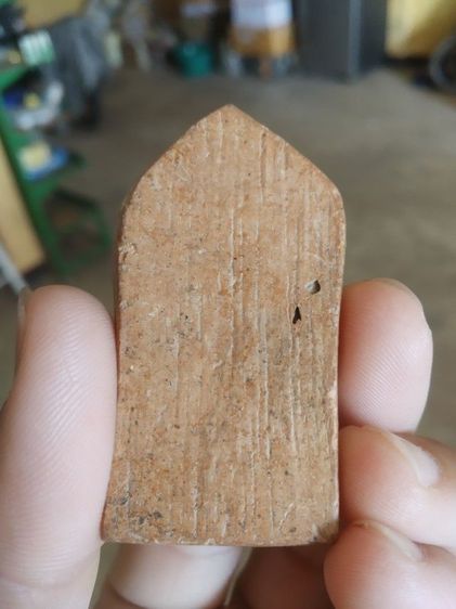 พระเนื้อดินพิมพ์ใหญ่(พระพิมพ์พระยอดขุนพลหลังเรียบ(ไม่ทราบพระเกจิที่สร้าง)(ไม่ทราบรุ่นและอายุ)(200201))พระบ้านพระเครื่องรางของมงคล รูปที่ 7