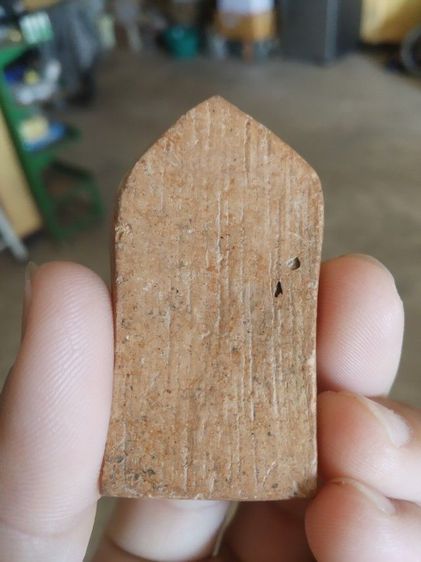 พระเนื้อดินพิมพ์ใหญ่(พระพิมพ์พระยอดขุนพลหลังเรียบ(ไม่ทราบพระเกจิที่สร้าง)(ไม่ทราบรุ่นและอายุ)(200201))พระบ้านพระเครื่องรางของมงคล รูปที่ 5