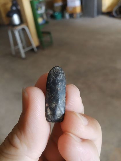 พระเนื้อดินผสมผงใบลานพิมพ์เล็ก(พระปางลีลากำแพงทุ่งเศรษฐีข้างเม็ดพระลีลากำแพงเม็ดขนุนข้างเม็ด(170311)(ไม่ทราบเกจิที่สร้าง))พระเครื่องของมงคล รูปที่ 4