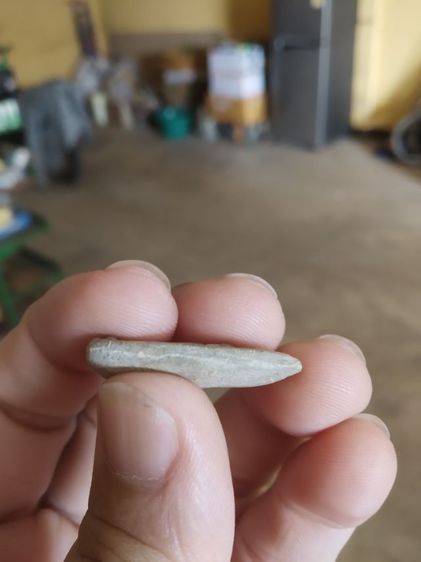 พระเนื้อผงผสมว่านพิมพ์เล็ก(พระปางลีลากำแพงเม็ดขนุนหรือพระปางลีลากำแพงเขย่ง(เนื้อออกสีขาวไม่ทราบพระเกจิที่สร้าง))พระบ้านพระเครื่องรางของมงคล รูปที่ 11