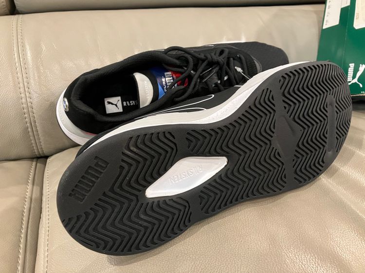  👟 รองเท้าผ้าใบ Puma รุ่น MMS Pure P BMW M Motorsport Edition สีดำ UK10.5 US11.5 EUR45 29.5CM.  รูปที่ 12