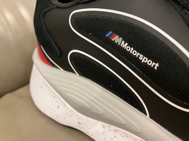  👟 รองเท้าผ้าใบ Puma รุ่น MMS Pure P BMW M Motorsport Edition สีดำ UK10.5 US11.5 EUR45 29.5CM.  รูปที่ 4
