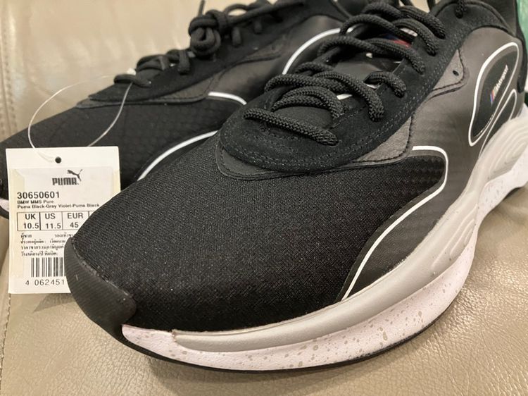  👟 รองเท้าผ้าใบ Puma รุ่น MMS Pure P BMW M Motorsport Edition สีดำ UK10.5 US11.5 EUR45 29.5CM.  รูปที่ 5