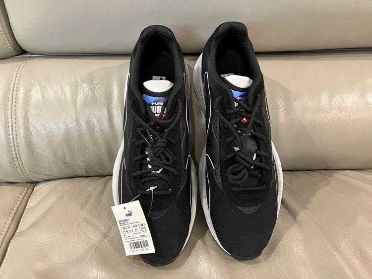  👟 รองเท้าผ้าใบ Puma รุ่น MMS Pure P BMW M Motorsport Edition สีดำ UK10.5 US11.5 EUR45 29.5CM.  รูปที่ 13