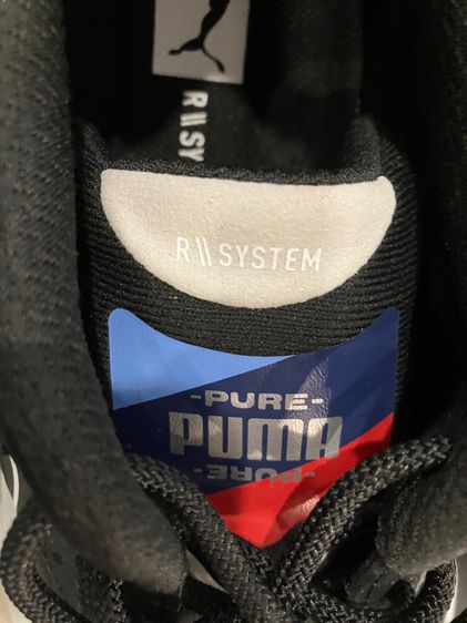  👟 รองเท้าผ้าใบ Puma รุ่น MMS Pure P BMW M Motorsport Edition สีดำ UK10.5 US11.5 EUR45 29.5CM.  รูปที่ 7