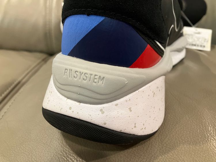  👟 รองเท้าผ้าใบ Puma รุ่น MMS Pure P BMW M Motorsport Edition สีดำ UK10.5 US11.5 EUR45 29.5CM.  รูปที่ 8