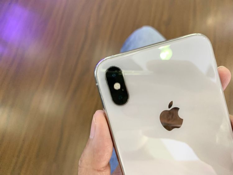 iPhone Xs Max 256gb th Silver รูปที่ 10