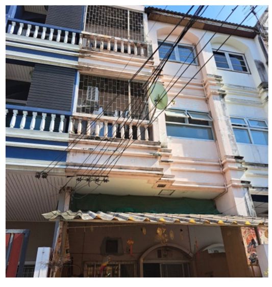 ขายทาวน์เฮ้าส์ 3 ชั้น 18 ตารางวา สุขสวัสดิ์ พระประแดง รูปที่ 2