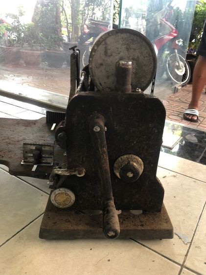 เครื่องถ่ายเอกสารโบราณ รูปที่ 4