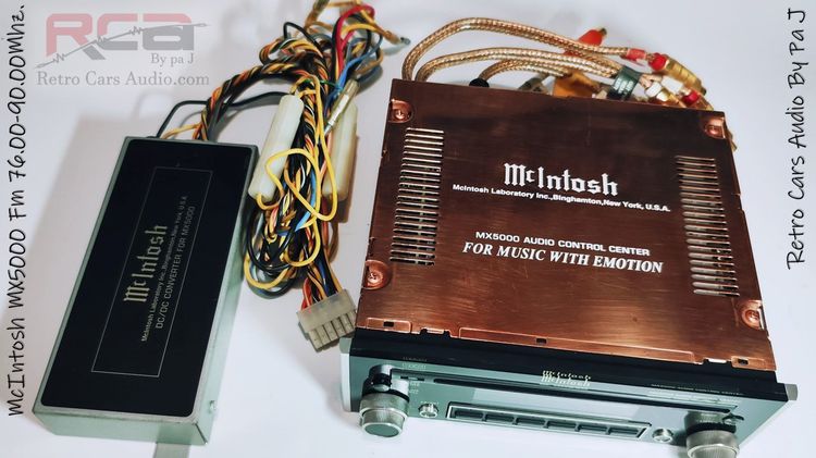 mx5000 mcintosh วิทยุรถยนต์ รูปที่ 4