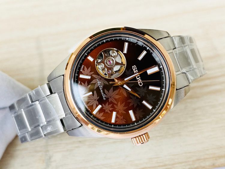 ขายนาฬิกา Seiko Selection Autumn Limited รูปที่ 8