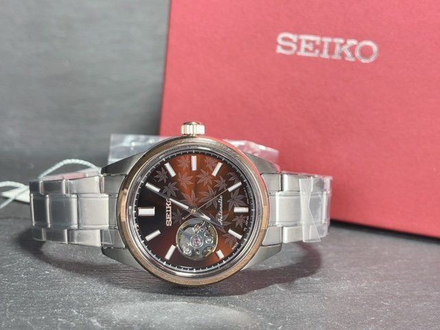 ขายนาฬิกา Seiko Selection Autumn Limited รูปที่ 4