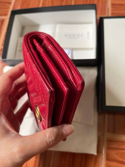 gucci marmont wallet รูปที่ 4