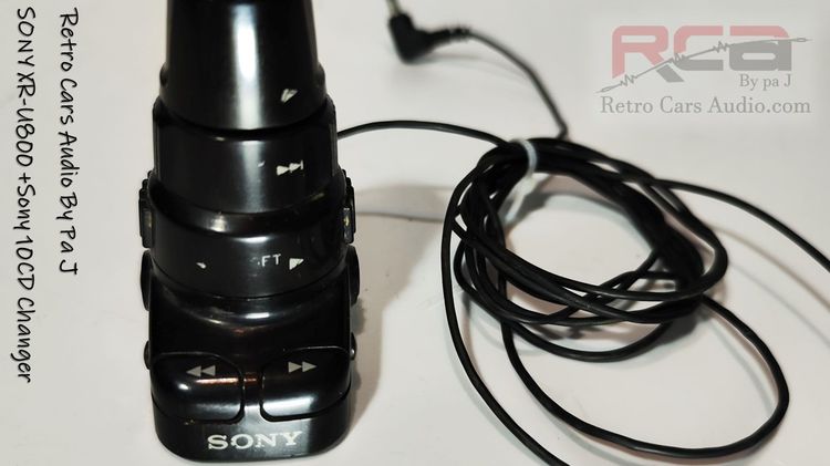 วิทยุ SONY XR-U800 รูปที่ 6