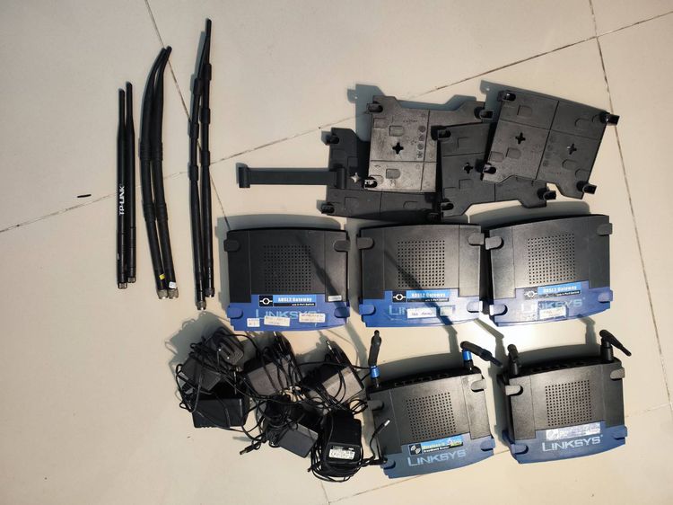 Router LINKSYS Wireless รูปที่ 3
