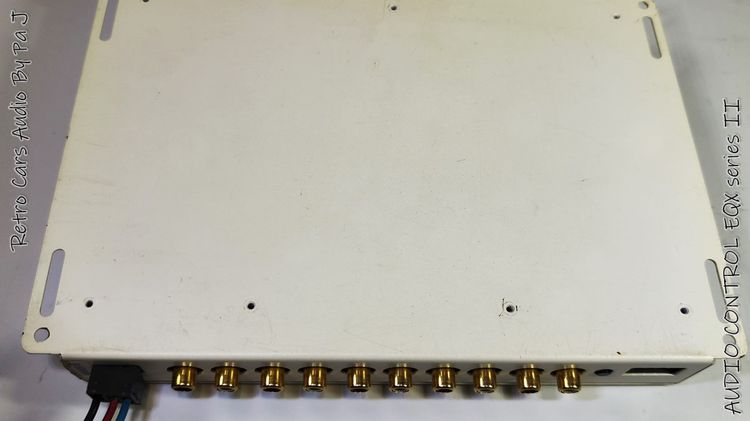 เครื่องเสียง Audio Control EQX  รูปที่ 4