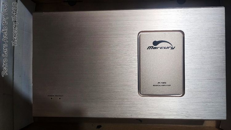 Power Amplifier Mercury M420  รูปที่ 5
