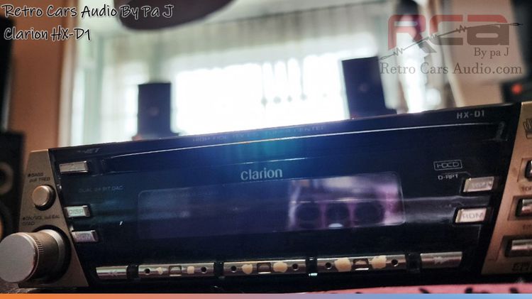 ADDZEST CLARION วิทยุรถยนต์ รูปที่ 4