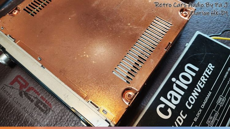 ADDZEST CLARION วิทยุรถยนต์ รูปที่ 2