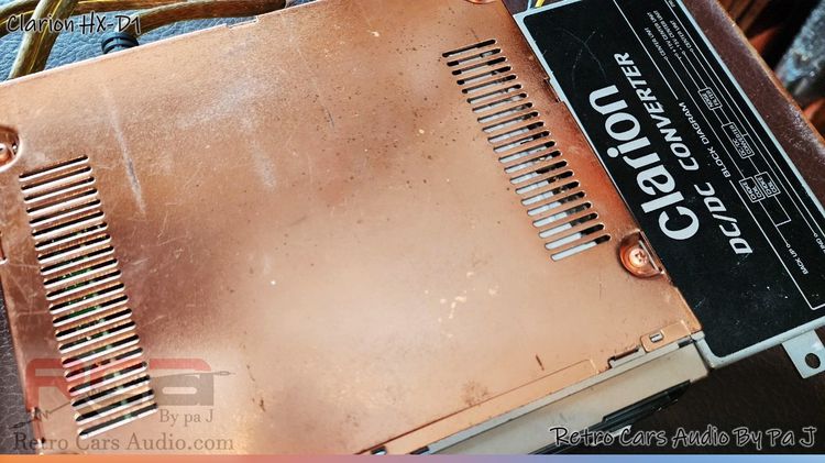 ADDZEST CLARION วิทยุรถยนต์ รูปที่ 3