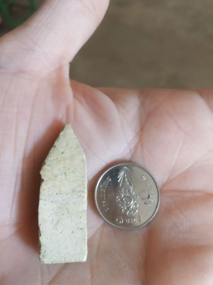 พระเนื้อว่านผสมผง(พระปางลีลากำแพงทุ่งเศรษฐีเรือพระปางลีลากำแพงเขย่งพิมพ์ห้าเหลี่ยม(ไม่ทราบพระเกจิ))พระบ้านพระเครื่องรางของมงคล รูปที่ 17