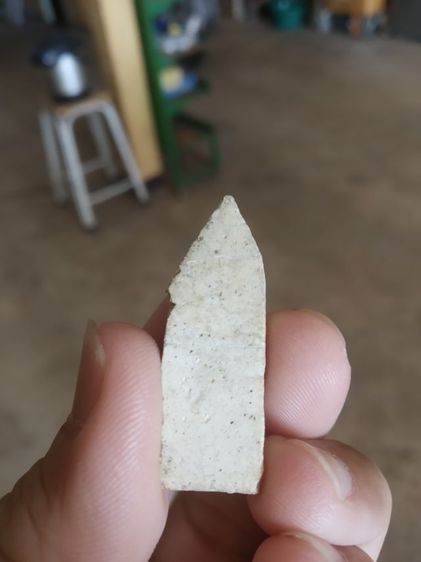 พระเนื้อว่านผสมผง(พระปางลีลากำแพงทุ่งเศรษฐีเรือพระปางลีลากำแพงเขย่งพิมพ์ห้าเหลี่ยม(ไม่ทราบพระเกจิ))พระบ้านพระเครื่องรางของมงคล รูปที่ 7