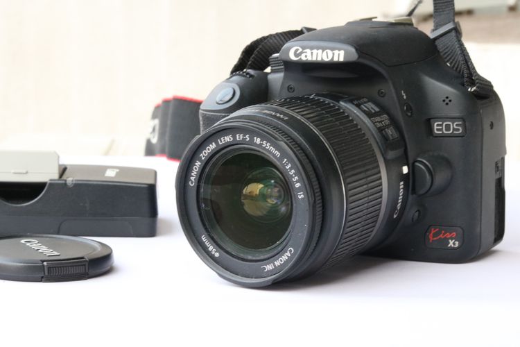 กล้อง Canon EOS Kiss X3 พร้อมเลนส์ 18-55mm (ออโต้โฟกัส เสีย) รูปที่ 9