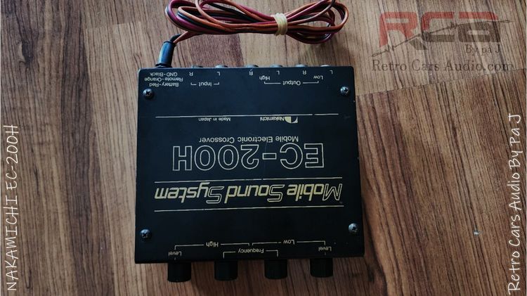 EC-200h crossover nakamichi รูปที่ 5