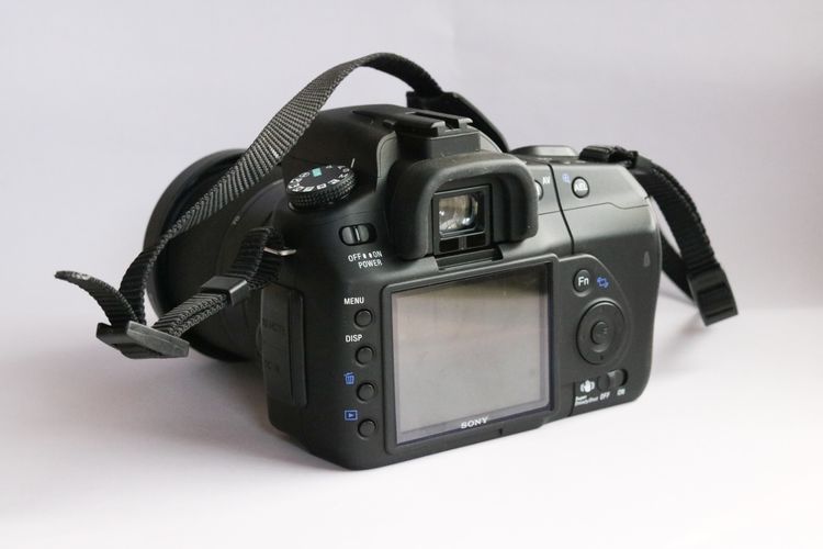 กล้องมือสอง Sony A200 + เลนส์ 18-70 mm (Auto Focus เสีย) เมนูญี่ปุ่น รูปที่ 3