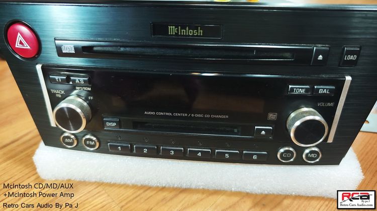 วิทยุรถยนต์ ซูบารุ เลกาซี mcintosh รูปที่ 2