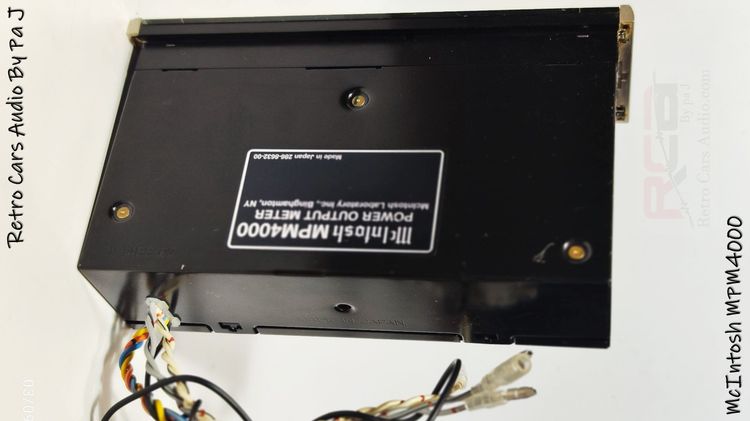 mcintosh vumeter วิทยุรถยนต์ รูปที่ 5