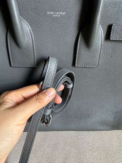 กระเป๋า saint laurent สีเทาสวยมาก รูปที่ 15