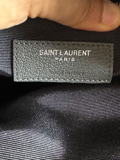 กระเป๋า saint laurent สีเทาสวยมาก รูปที่ 18