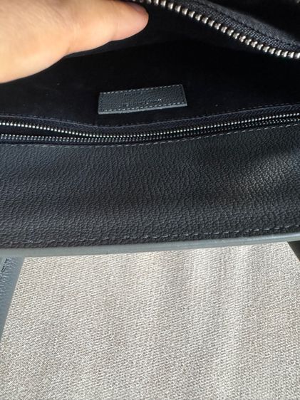 กระเป๋า saint laurent สีเทาสวยมาก รูปที่ 9