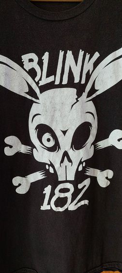เสื้อวง Blink 182 T Shirt รูปที่ 4