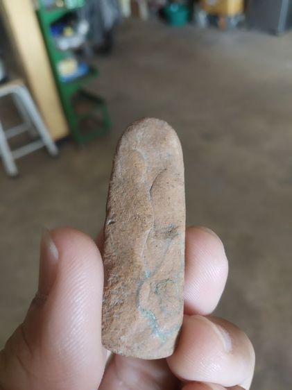 พระเนื้อดิน(พระปางลีลากำแพงเม็ดขนุนเนื้อพระปางลีลากำแพงเขย่ง(ไม่ทราบพระเกจิที่สร้าง)(170305))พระบ้านพระเครื่องรางของมงคล รูปที่ 8