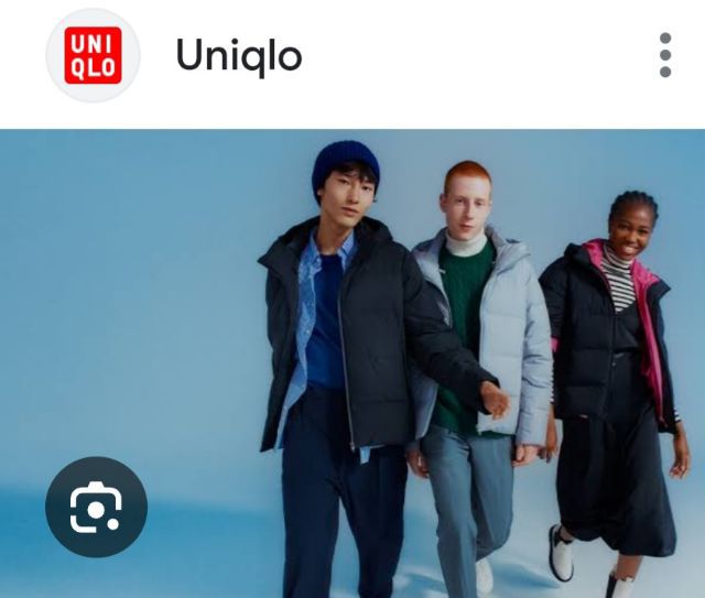 Uniqlo Down Collection Special Edition Coat Size XL  รูปที่ 2