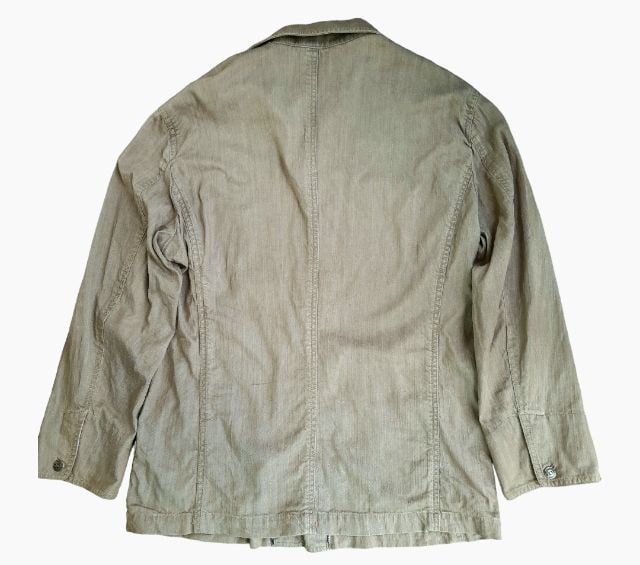 Crocodile
sand brown
selvedge
chore jacket
🔴🔴🔴 รูปที่ 2