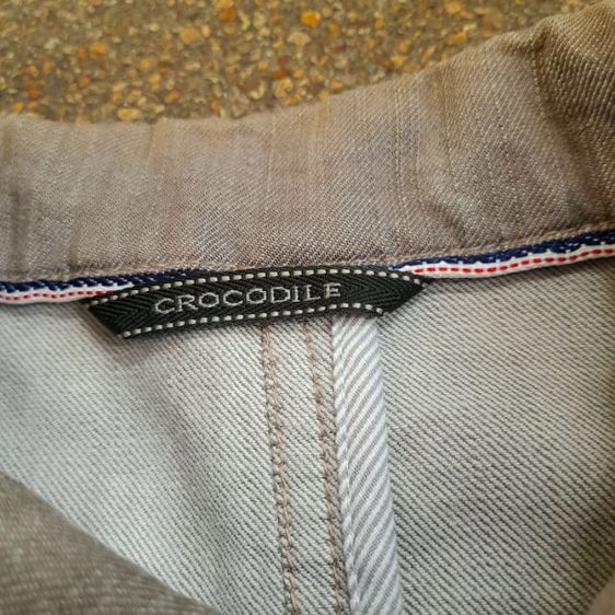 Crocodile
sand brown
selvedge
chore jacket
🔴🔴🔴 รูปที่ 4