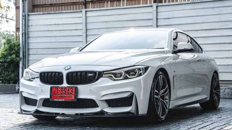 BMW Series 4 2019 430i Sedan เบนซิน ไม่ติดแก๊ส เกียร์อัตโนมัติ ขาว รูปที่ 3