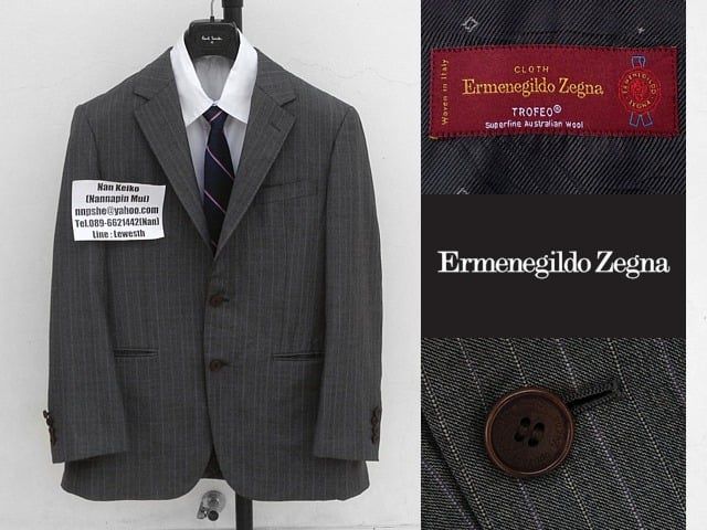 เสื้อสูท Ermenegildo Zegna รูปที่ 1