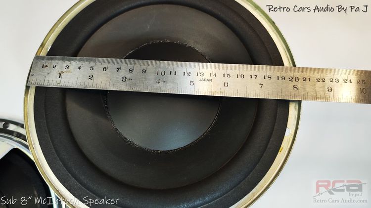 ลำโพง McIntosh  รูปที่ 2